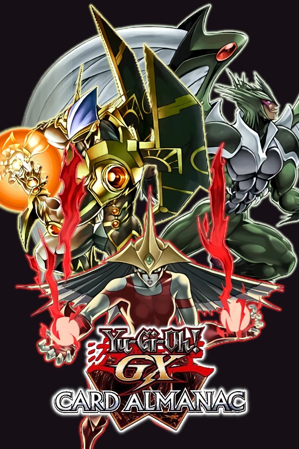 Yu-Gi-Oh! GX Card Almanac